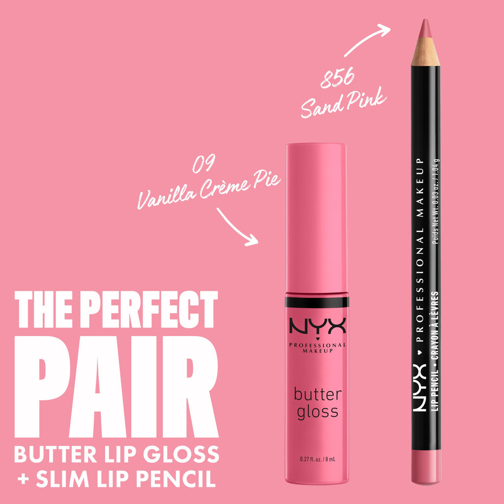 NYX PROFESSIONAL MAKEUP Butter Gloss, Lip Gloss