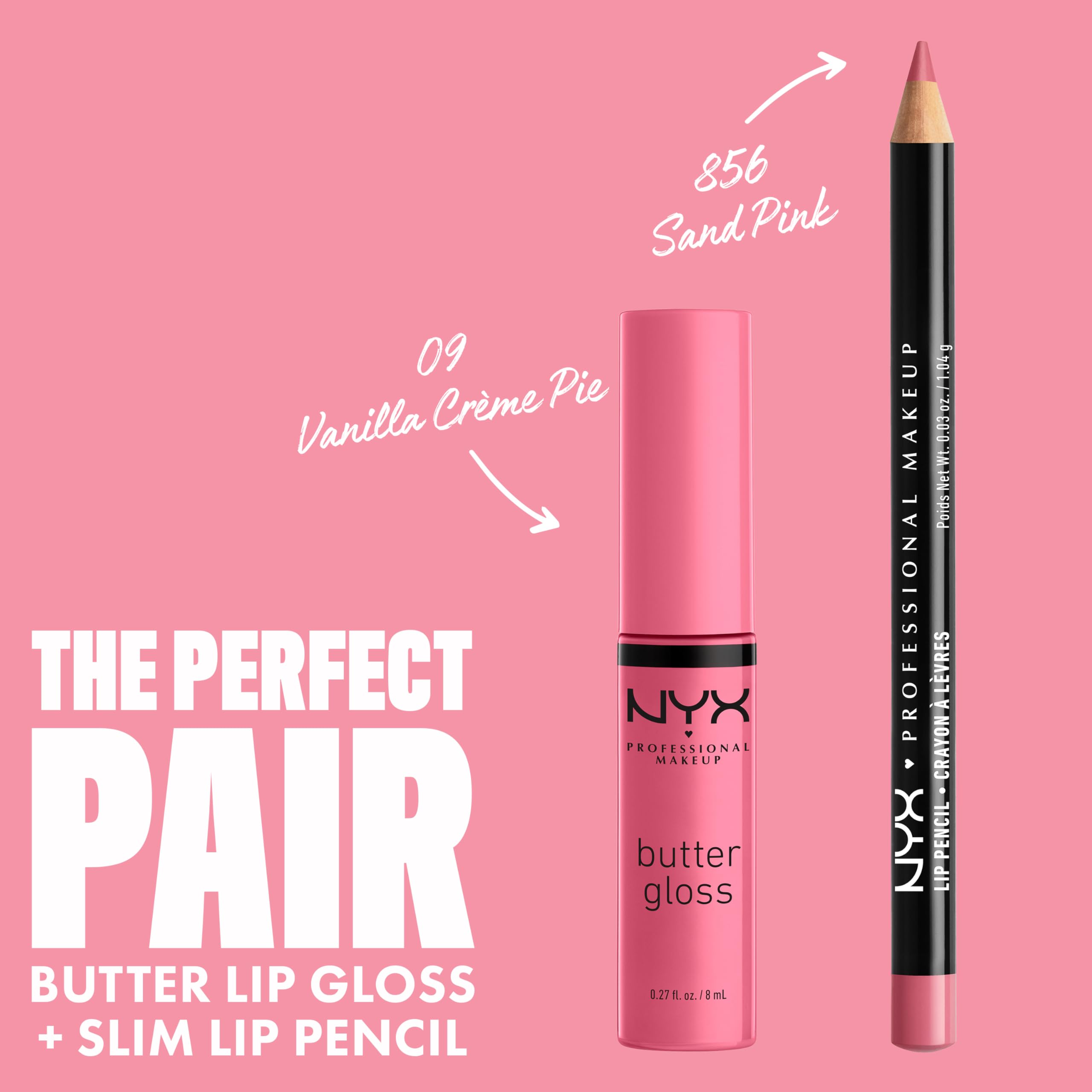 NYX PROFESSIONAL MAKEUP Butter Gloss, Lip Gloss