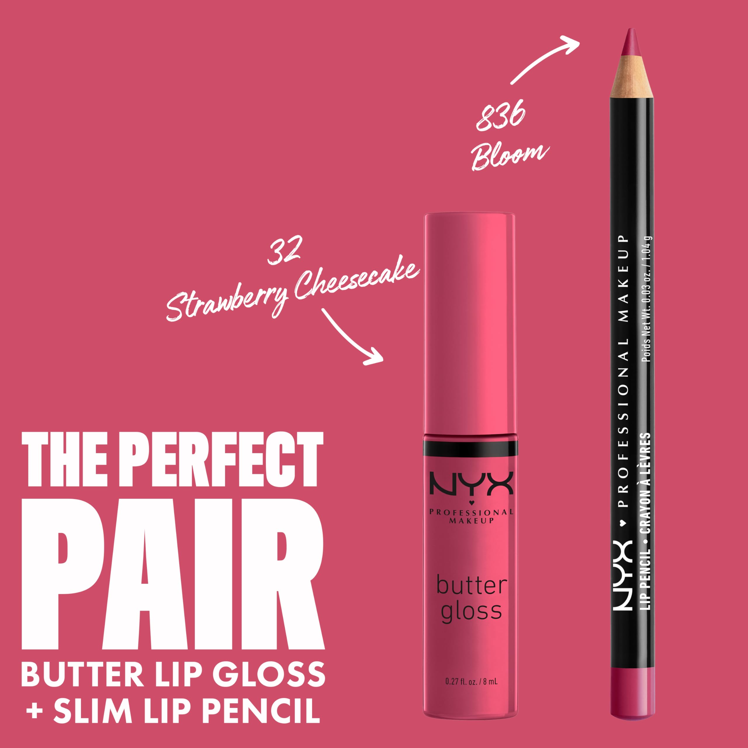 NYX PROFESSIONAL MAKEUP Butter Gloss, Lip Gloss