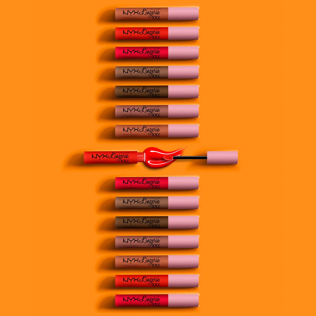 NYX PROFESSIONAL MAKEUP Lip Lingerie XXL Matte Liquid Lipstick