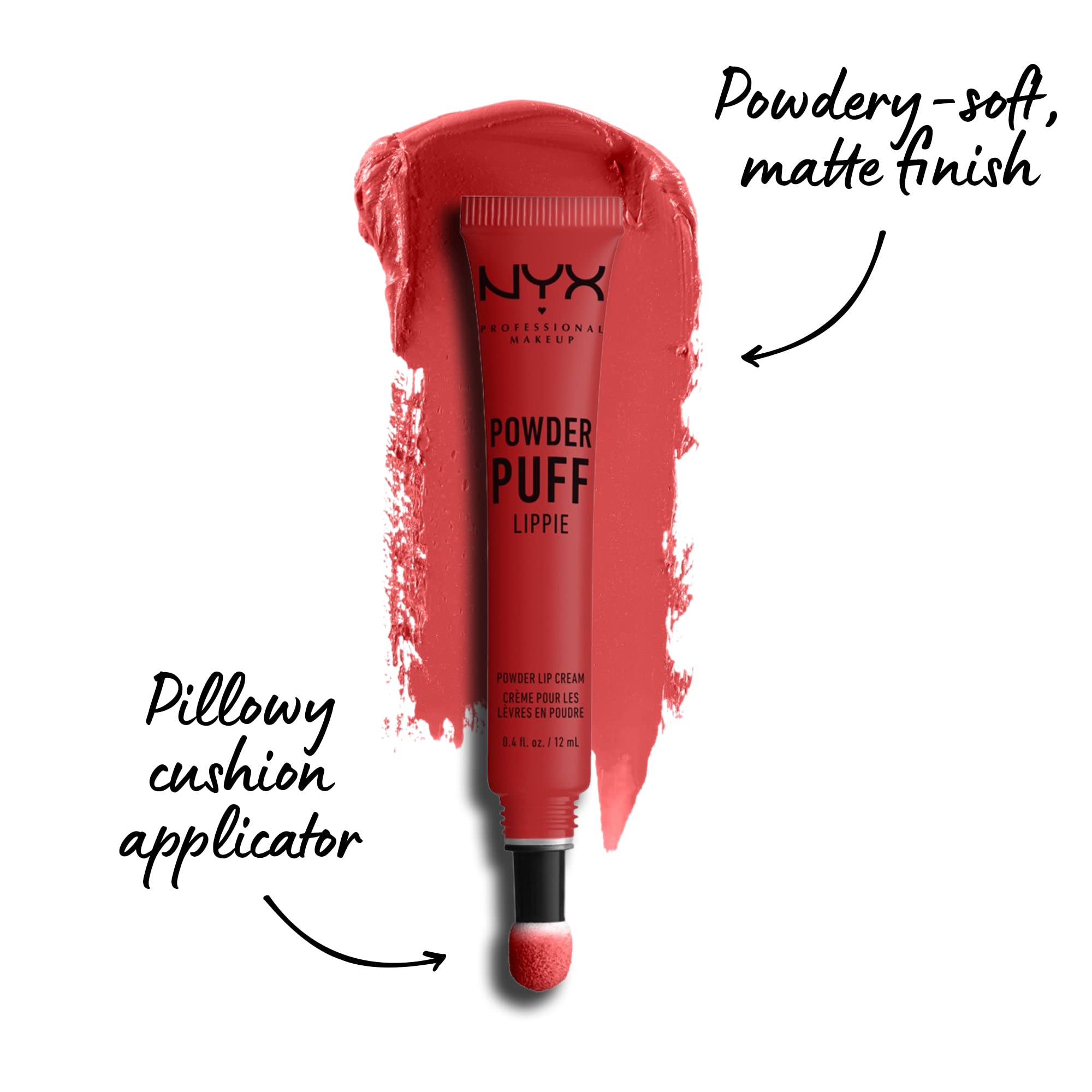 NYX PROFESSIONAL MAKEUP Powder Puff Lippie Lip Cream