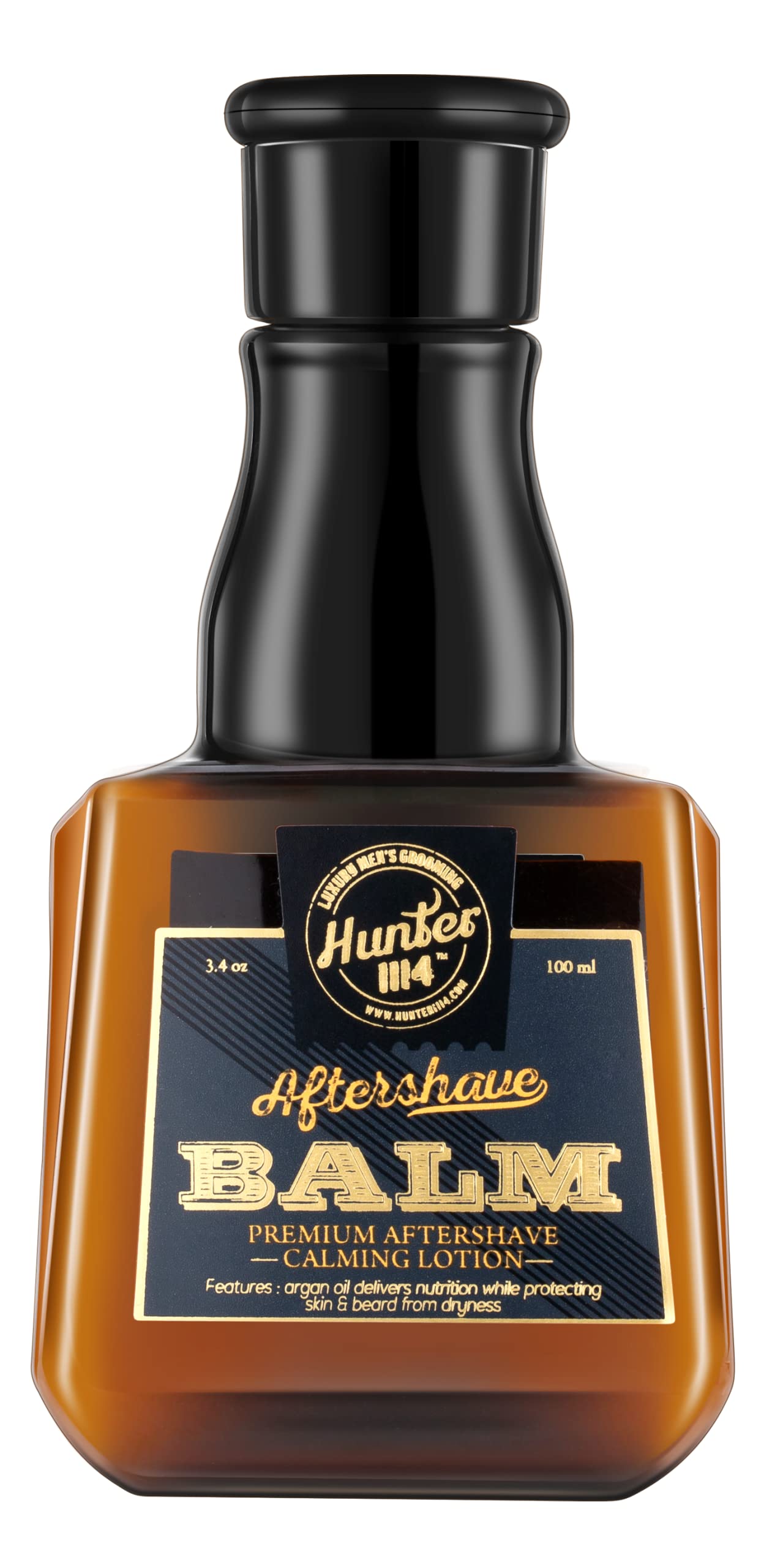 Hunter 1114 Men's Grooming After Shave Balm 3.38 fl oz