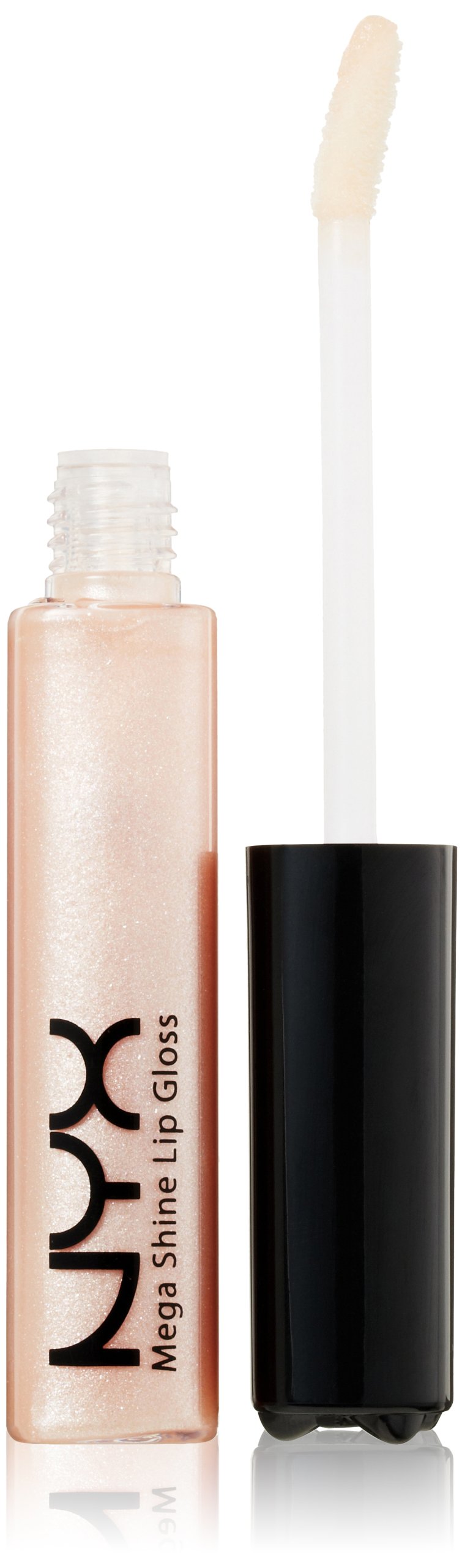 NYX Mega Shine Lip Gloss, 0.37 Ounce