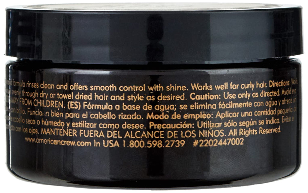 American Crew Men Pomade For Hold & Shine 85g/3oz