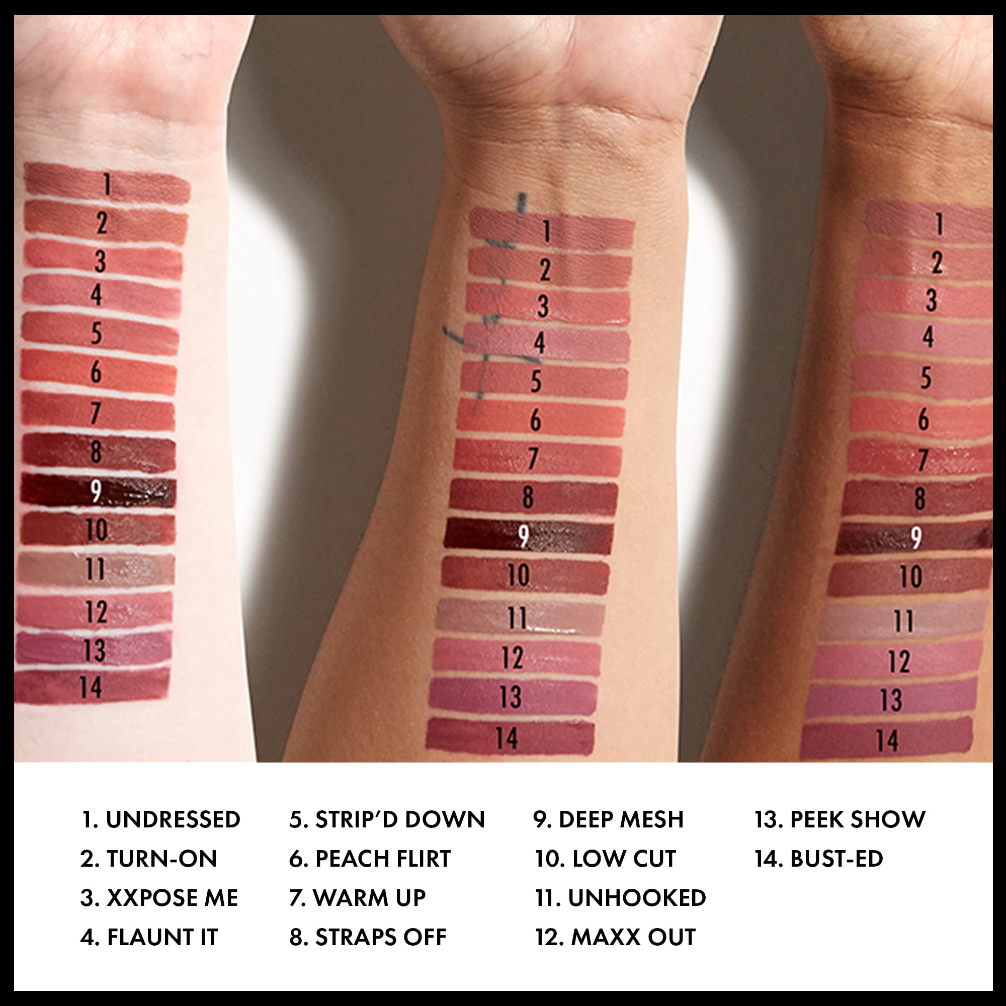 NYX PROFESSIONAL MAKEUP Lip Lingerie XXL Matte Liquid Lipstick - Unhooked (Grey Toned Beige)