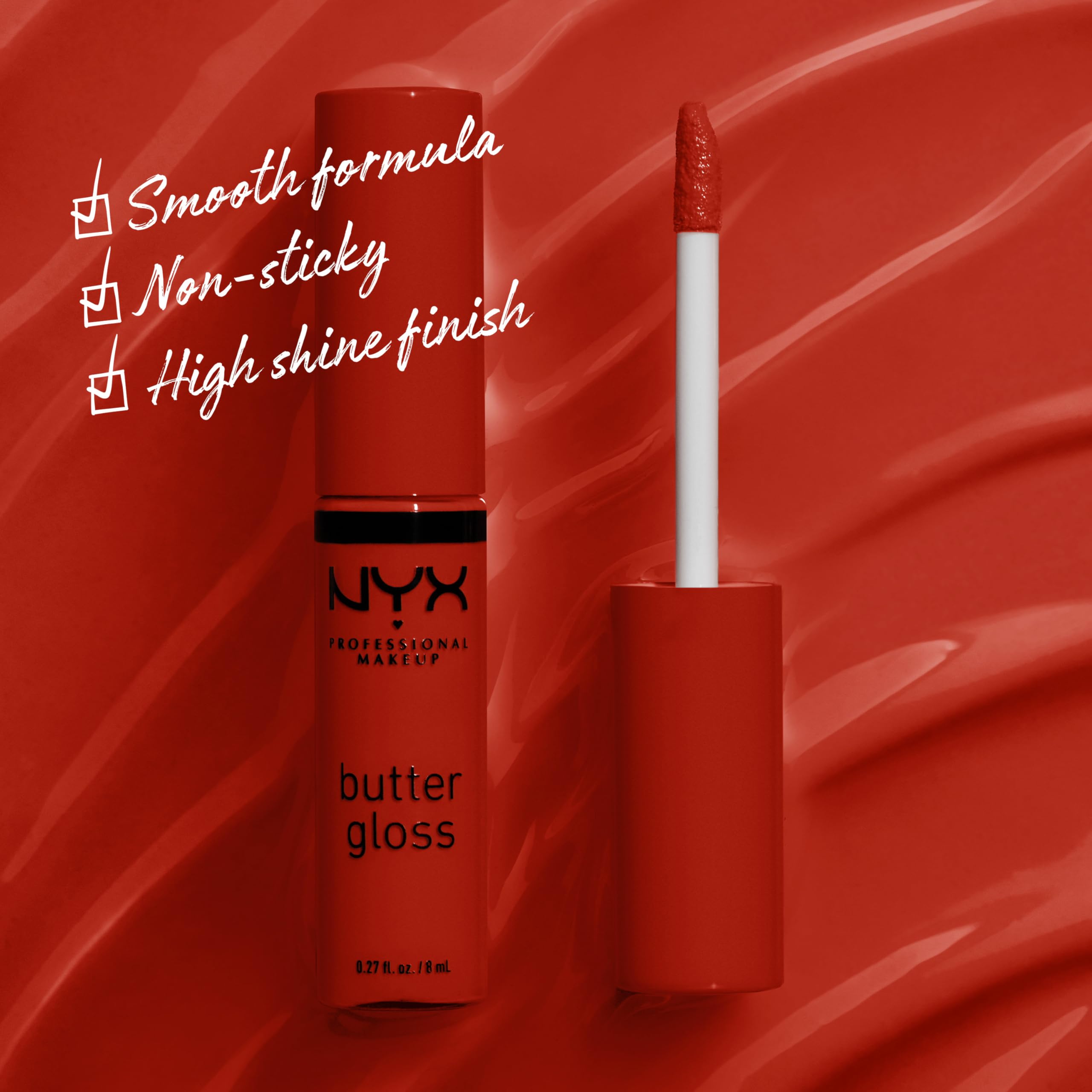 NYX PROFESSIONAL MAKEUP Butter Gloss, Lip Gloss