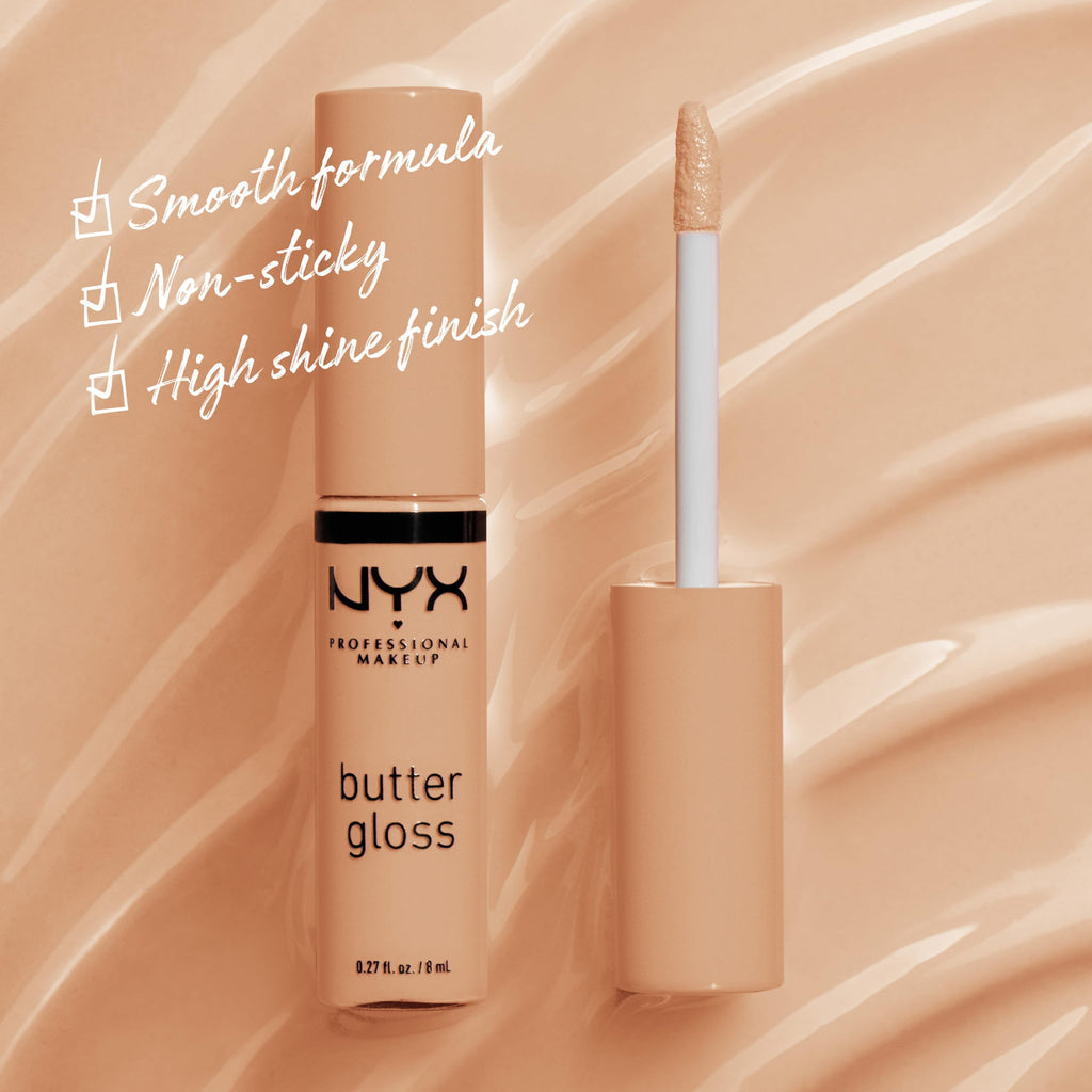 NYX PROFESSIONAL MAKEUP Butter Gloss, Lip Gloss