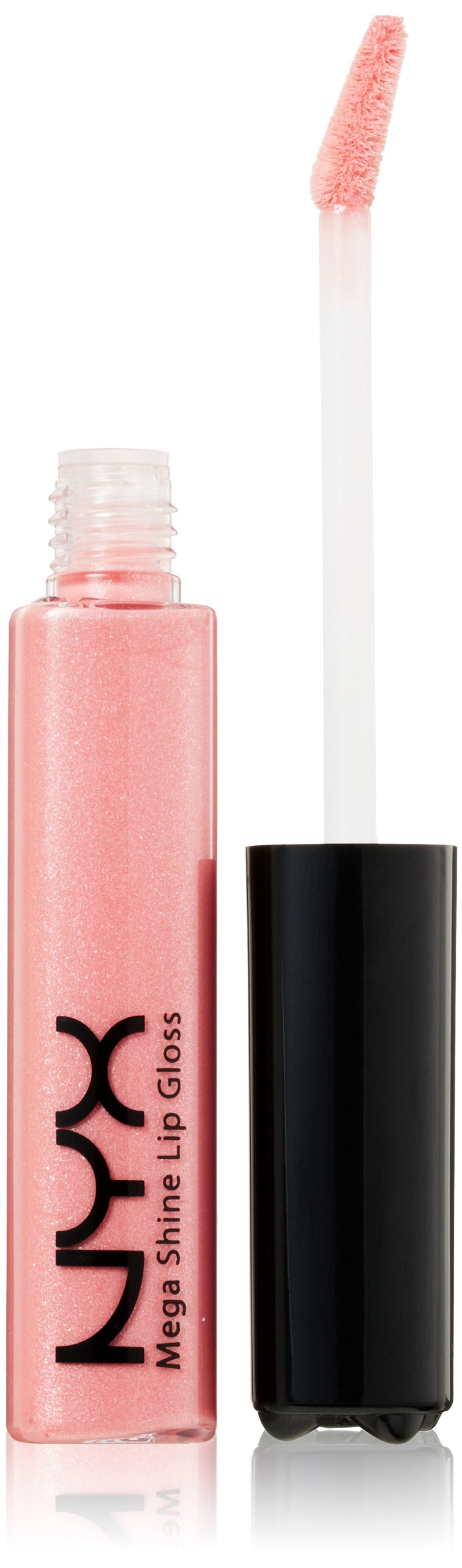 NYX Mega Shine Lip Gloss, 0.37 Ounce