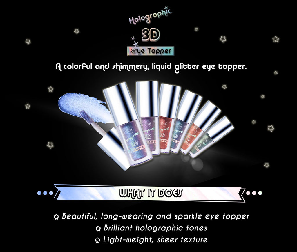 J. Cat Beauty Holographic 3D Eye Topper Wink Tink Wink Tink