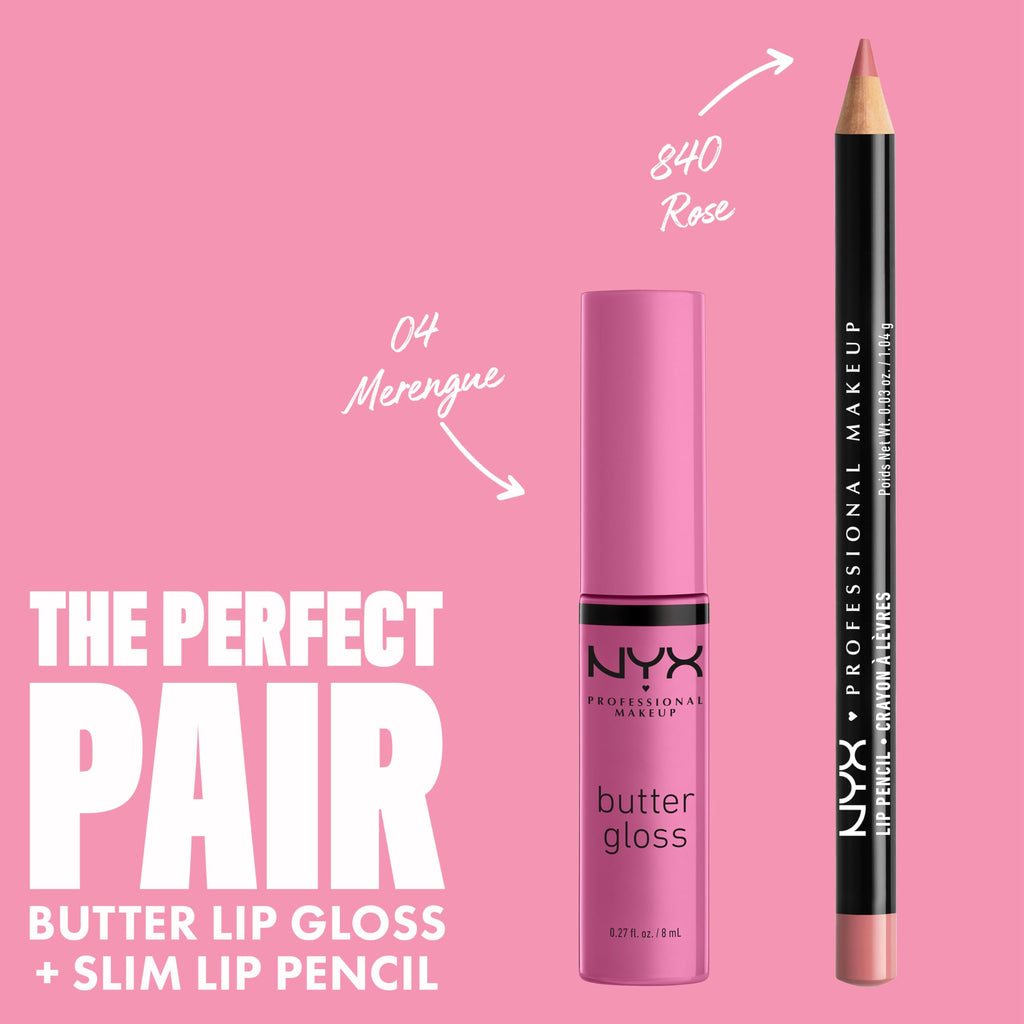 NYX PROFESSIONAL MAKEUP Butter Gloss, Lip Gloss