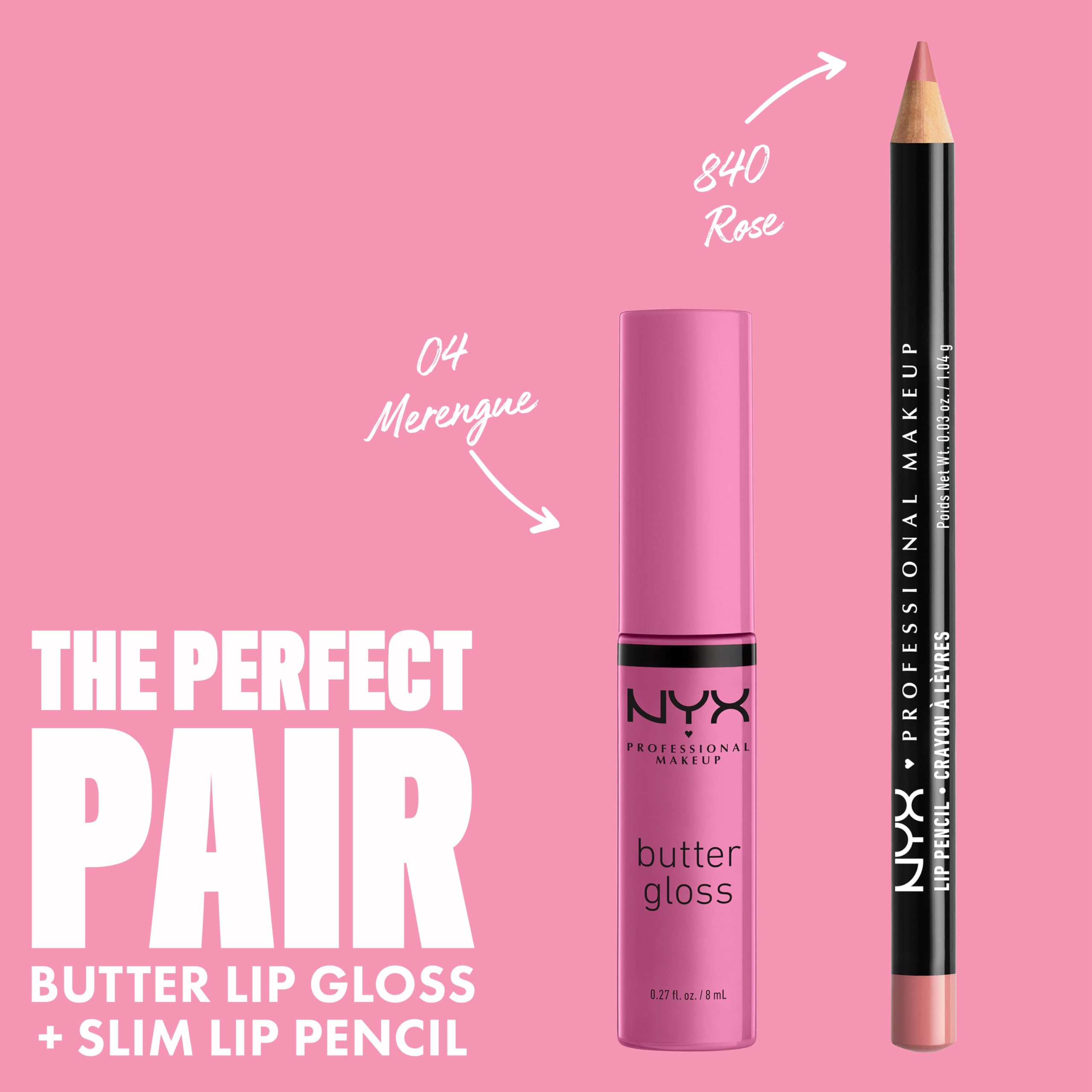 NYX PROFESSIONAL MAKEUP Butter Gloss, Lip Gloss