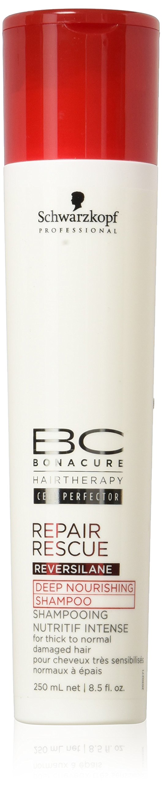 BC Bonacure REPAIR RESCUE Deep Nourishing Shampoo, 8.45-Ounce
