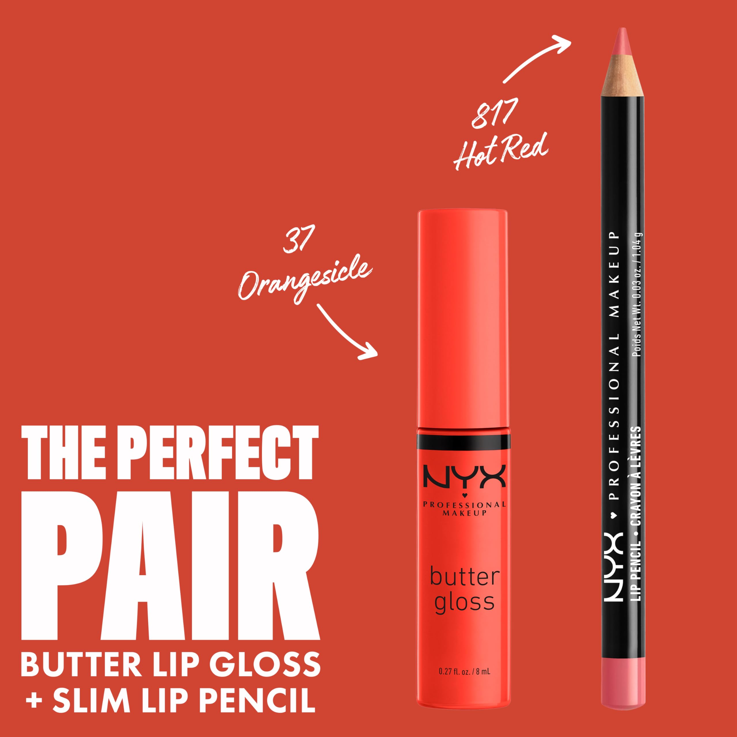 NYX PROFESSIONAL MAKEUP Butter Gloss, Lip Gloss
