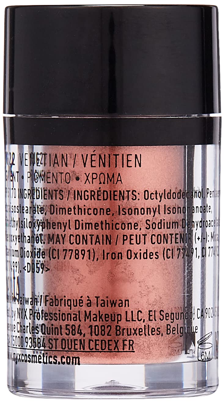 NYX Nyx pigments pig22 - venetian