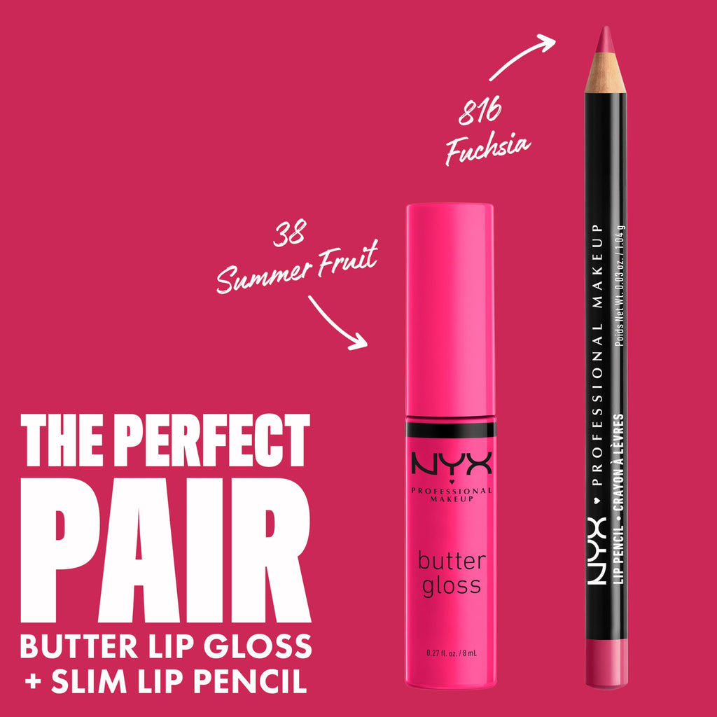 NYX PROFESSIONAL MAKEUP Butter Gloss, Lip Gloss