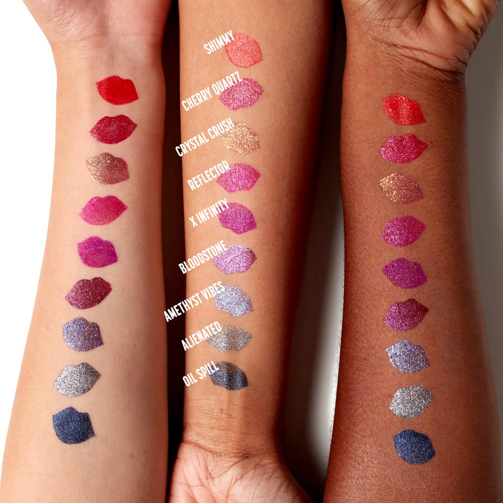 Nyx Professional Makeup Glitter Goals Liquid Lipstick