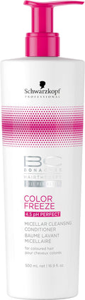 BC BONACURE Color Freeze 4.5 pH Perfect Micellar Cleansing Conditioner, 16.9-Ounce