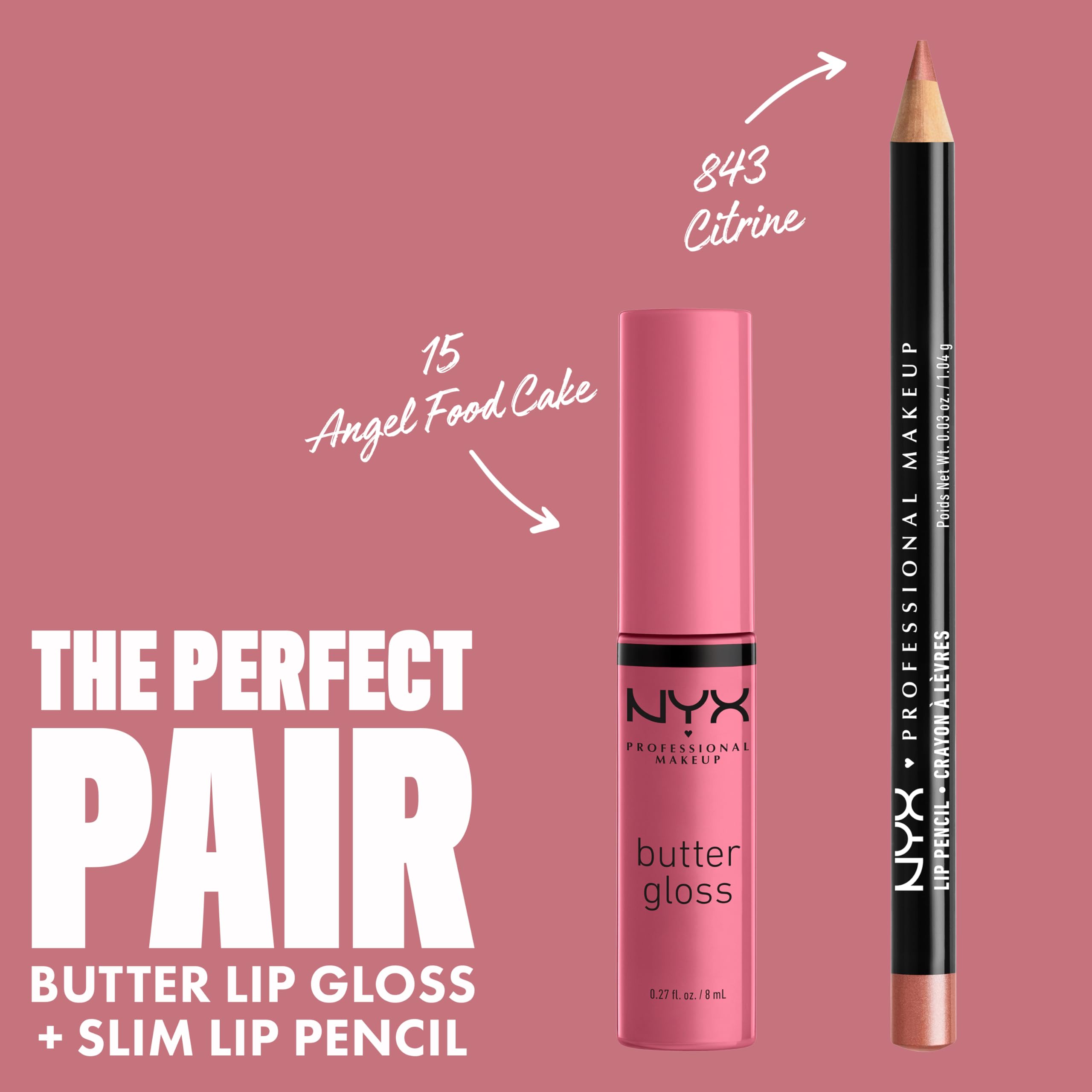 NYX PROFESSIONAL MAKEUP Butter Gloss, Lip Gloss