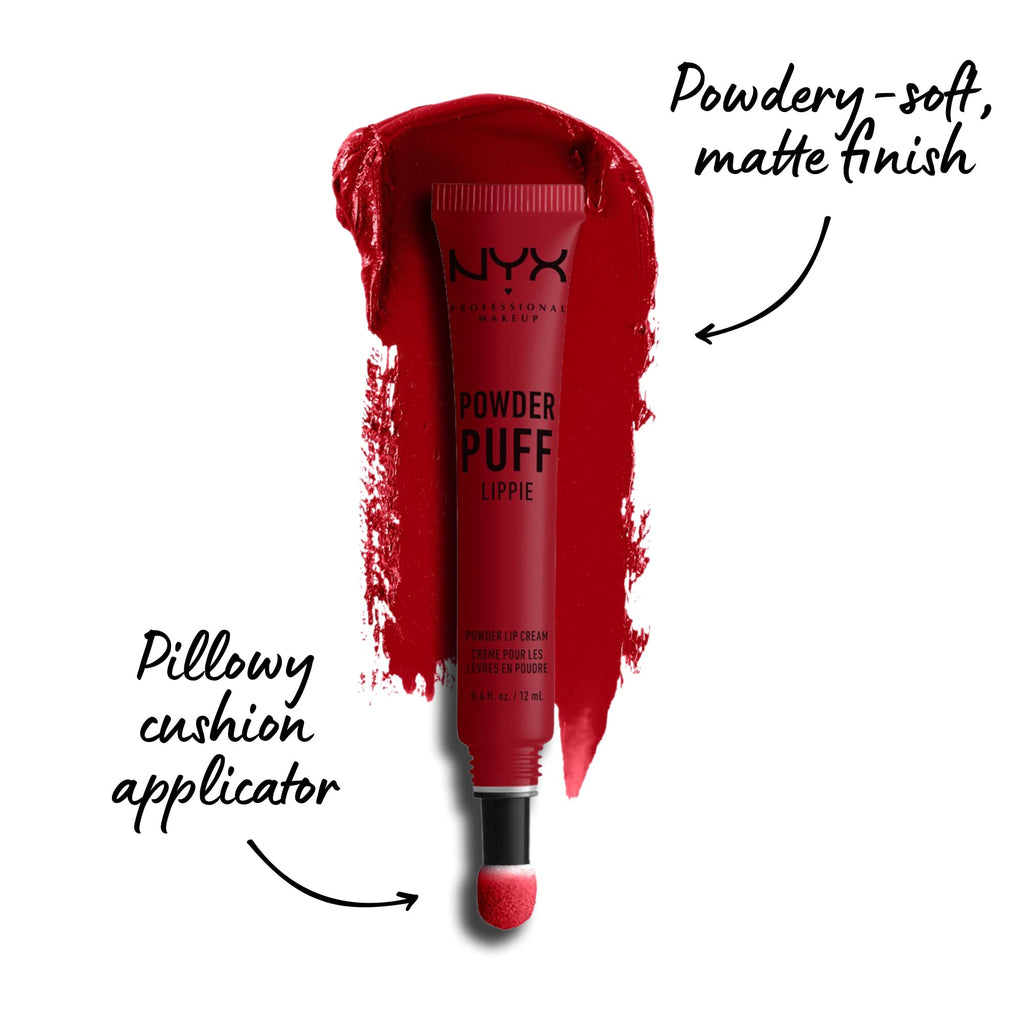 NYX PROFESSIONAL MAKEUP Powder Puff Lippie Lip Cream