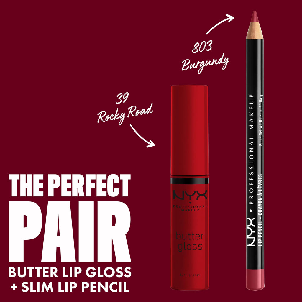 NYX PROFESSIONAL MAKEUP Butter Gloss, Lip Gloss