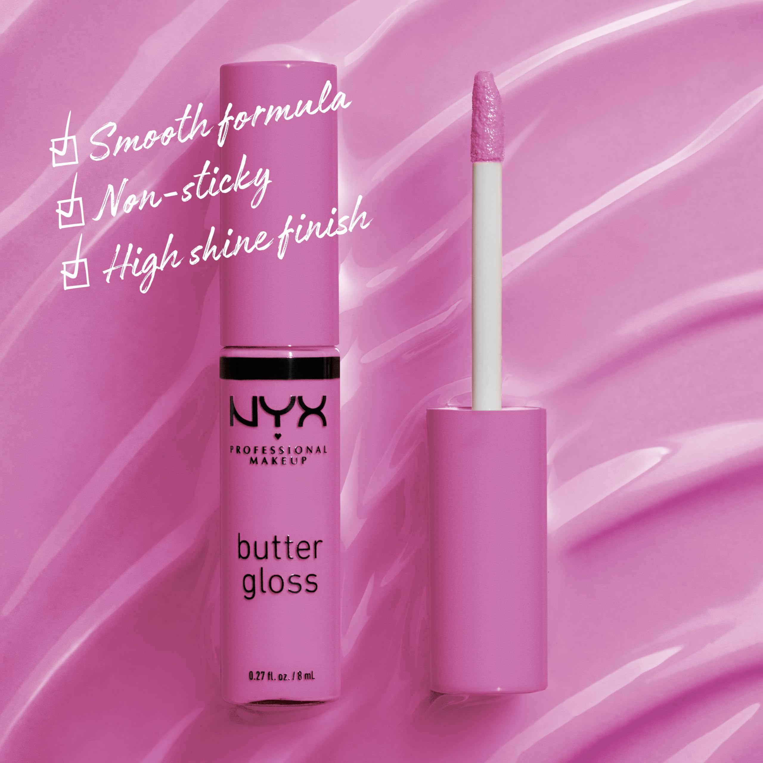 NYX PROFESSIONAL MAKEUP Butter Gloss, Lip Gloss