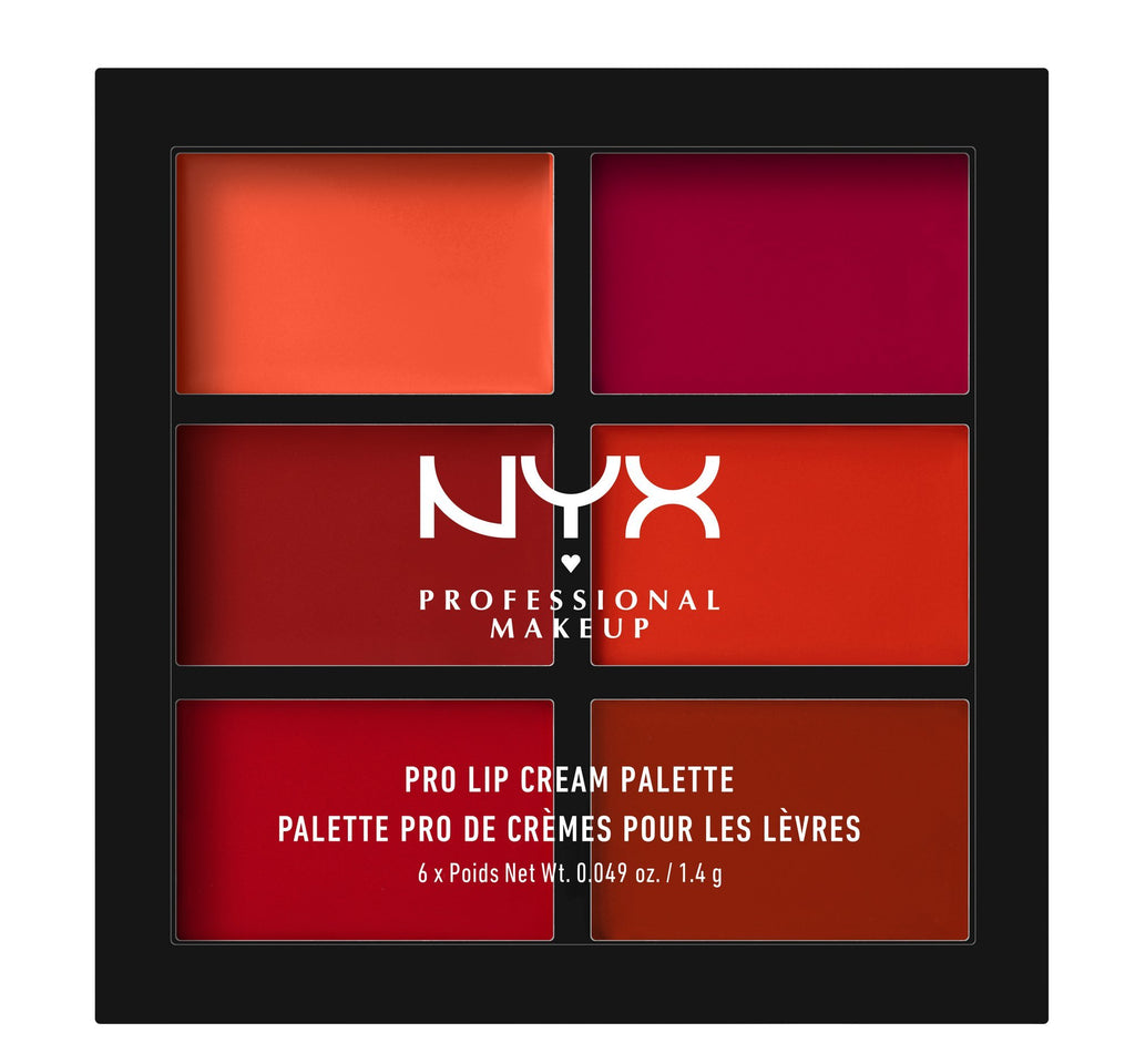 NYX PROFESSIONAL MAKEUP Pro Lip Cream Palette