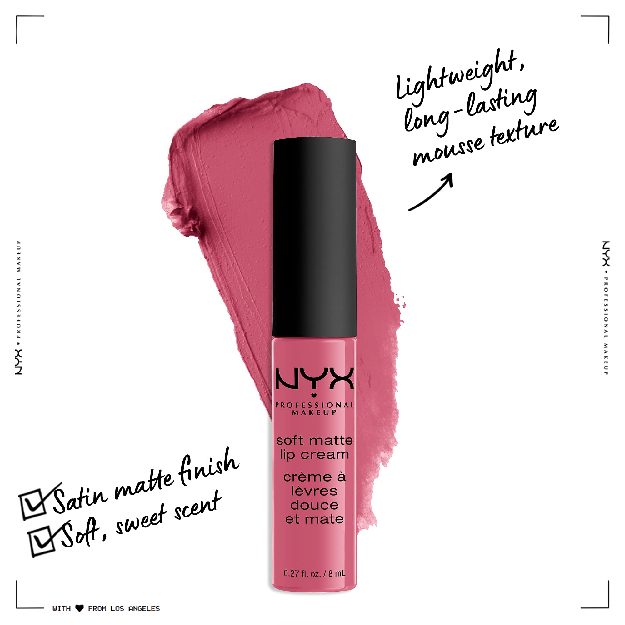 NYX PROFESSIONAL MAKEUP Soft Matte Lip Cream