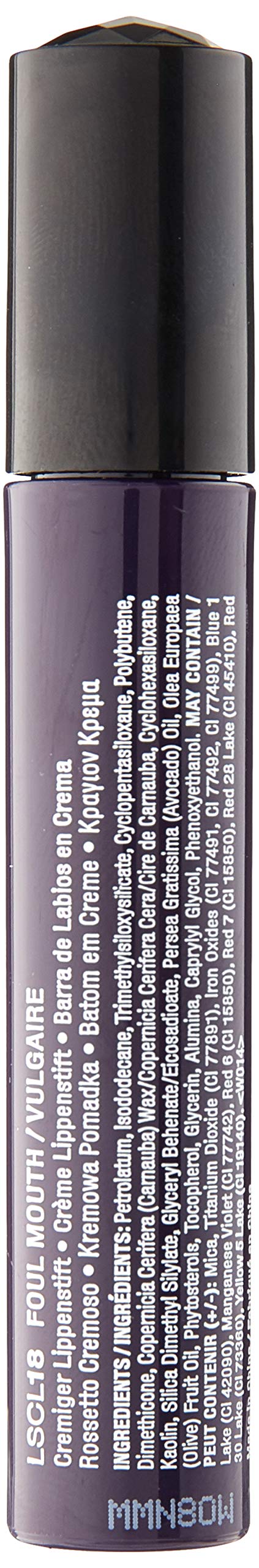 NYX PROFESSIONAL MAKEUP Liquid Suede Cream Lipstick - Cherry Skies, Deep Wine Red