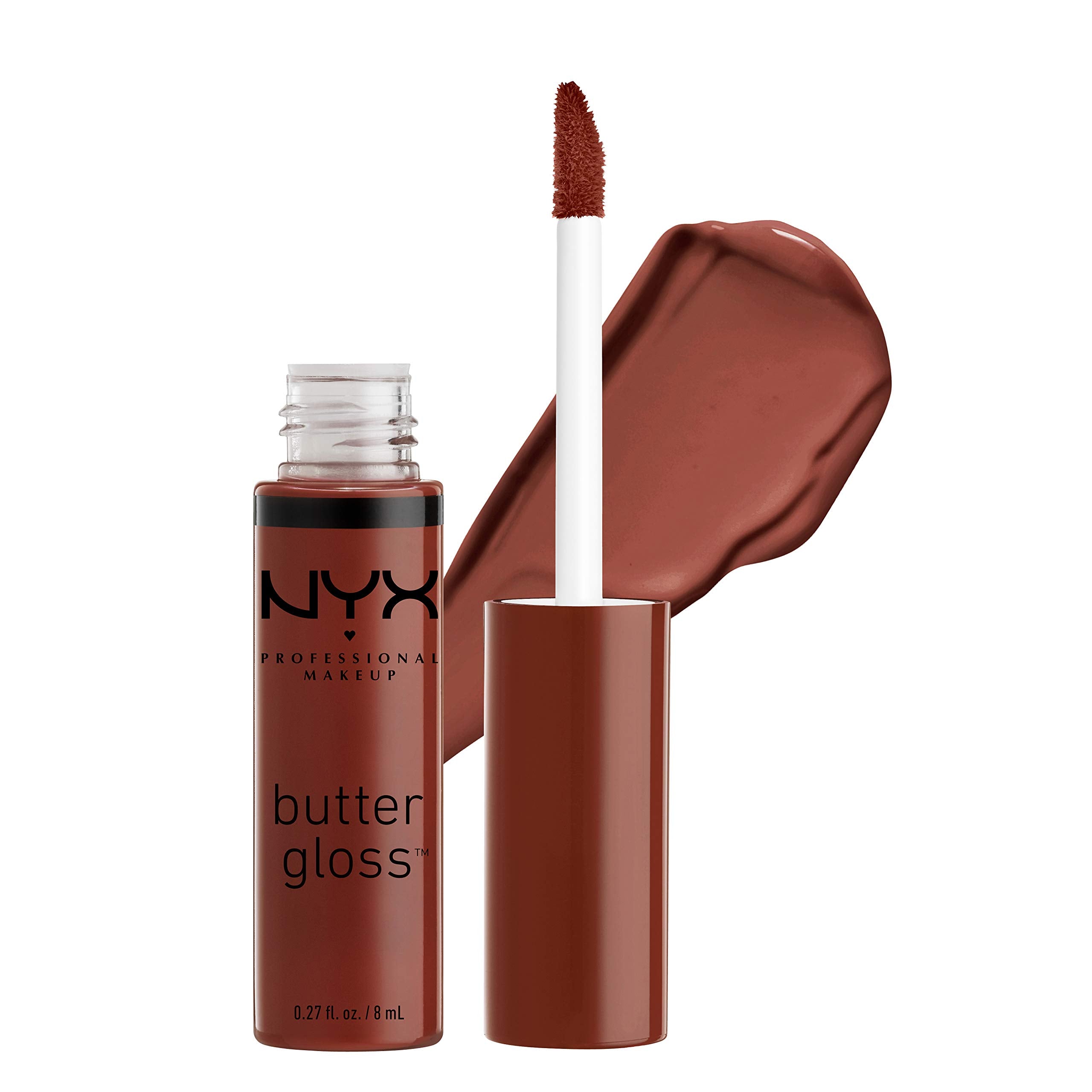 NYX PROFESSIONAL MAKEUP Butter Gloss, Raspberry Pavlova, 0.27 Ounce
