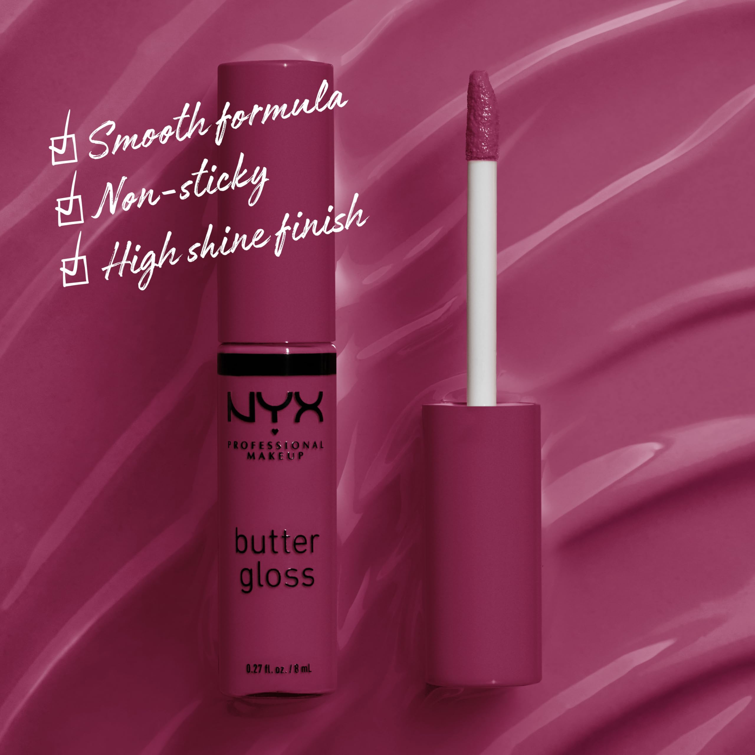 NYX PROFESSIONAL MAKEUP Butter Gloss, Lip Gloss