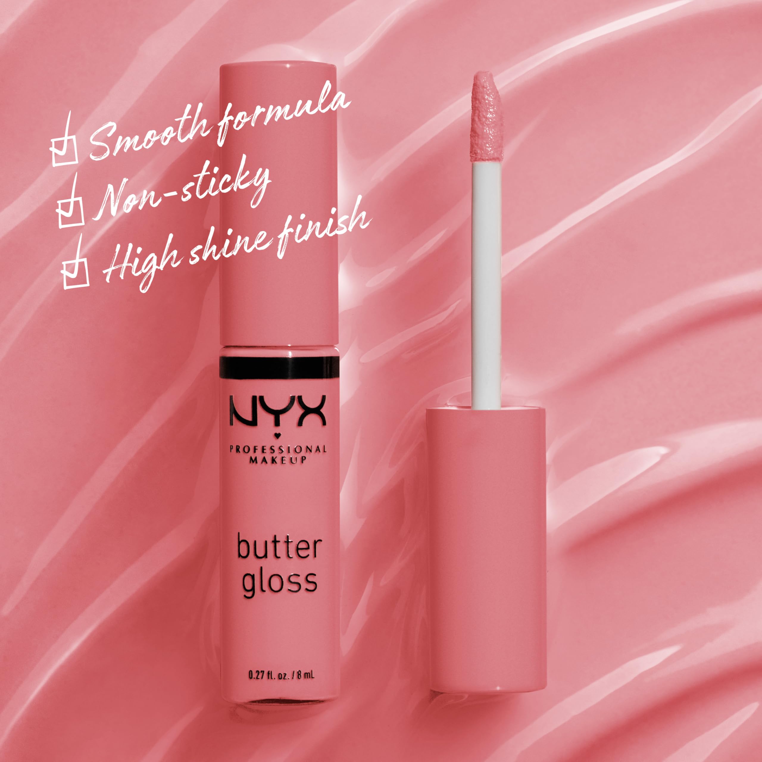 NYX PROFESSIONAL MAKEUP Butter Gloss, Lip Gloss