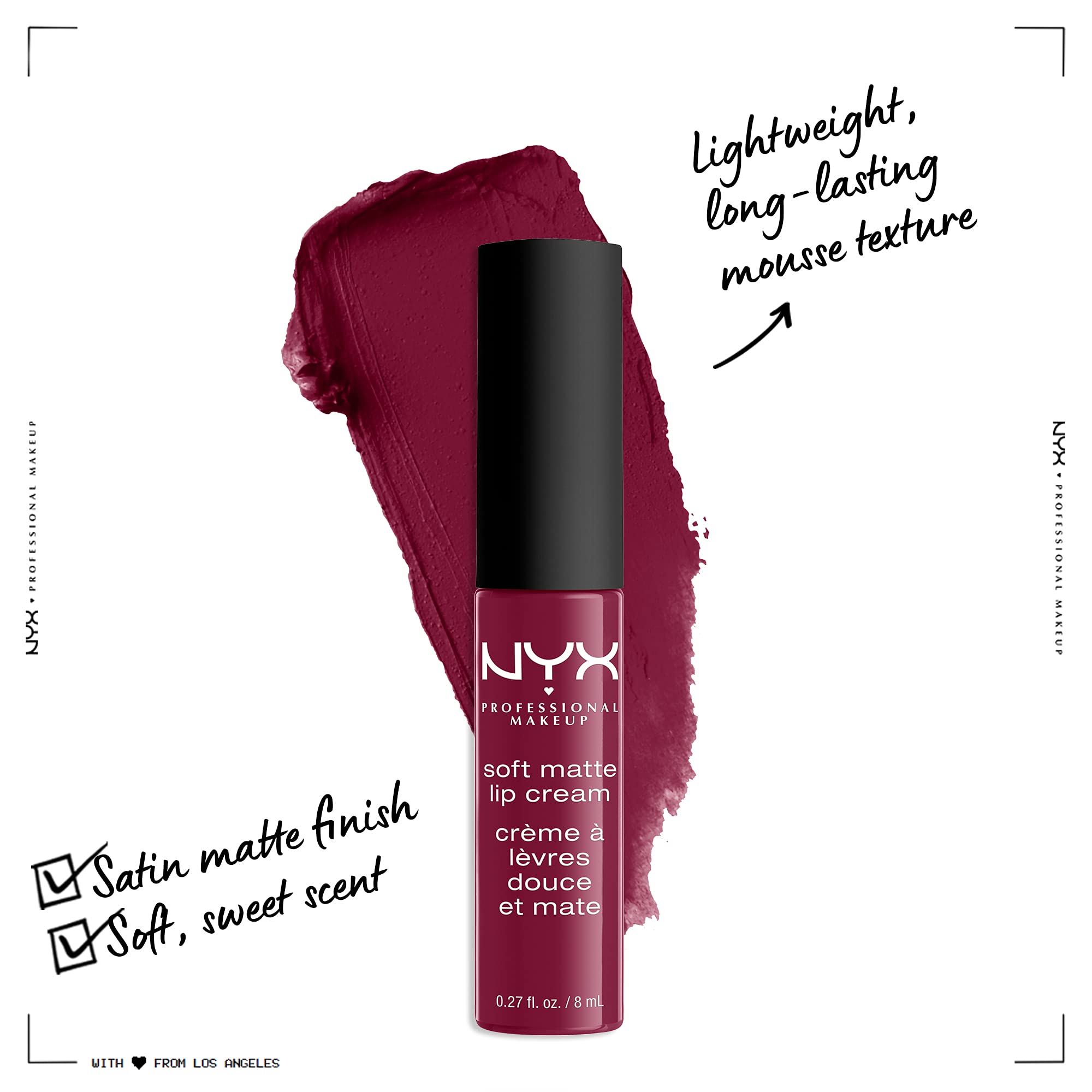 NYX PROFESSIONAL MAKEUP Soft Matte Lip Cream