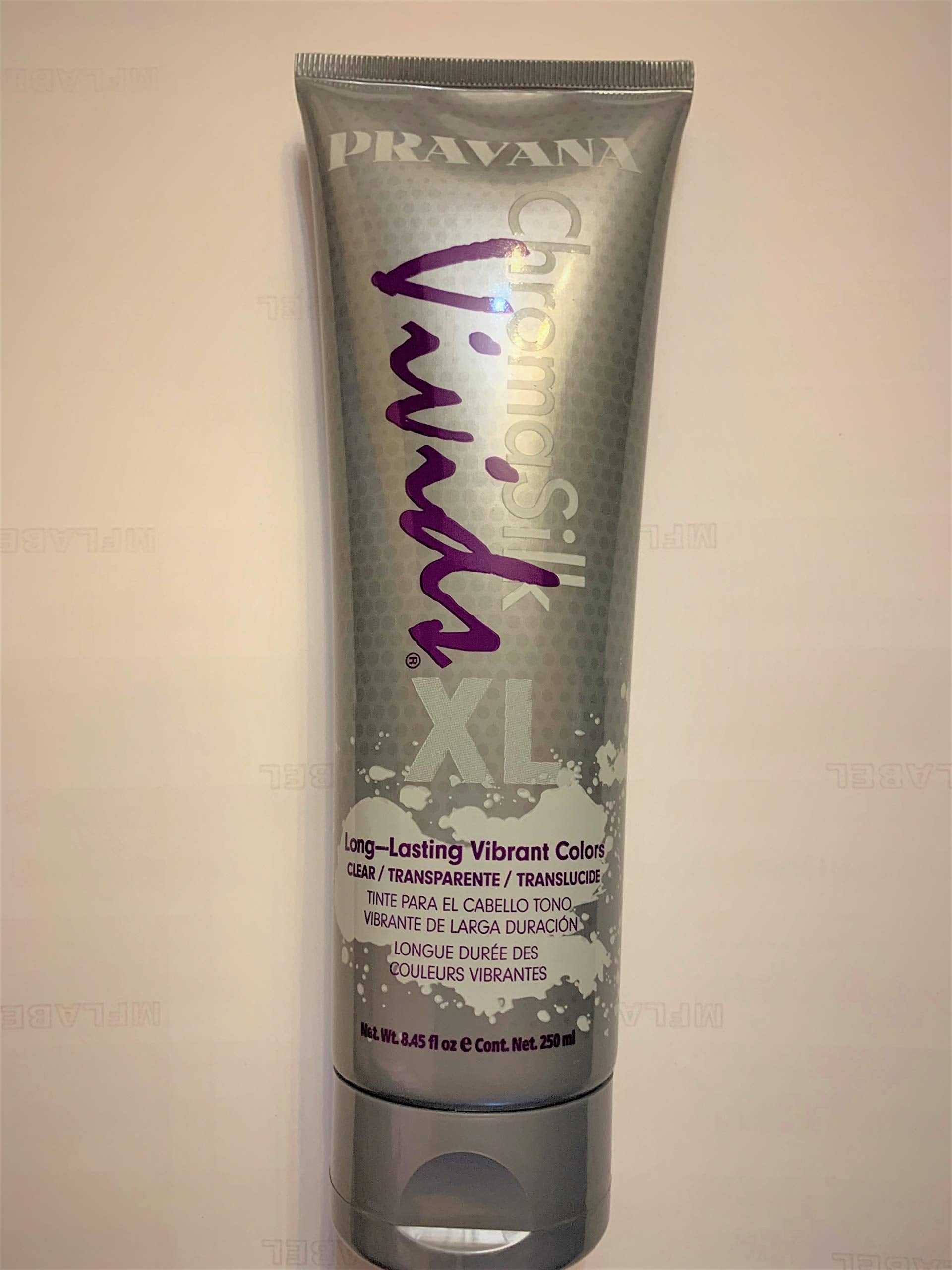 Pravana Chromasilk Vivids XL Long Lasting Vibrant Color 8.45oz (Clear)