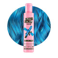 Crazy Color Crazy Color Salon Pro Semi Permanent Hair Color - 44 Capri Blue Hair Color Women 5.07 oz
