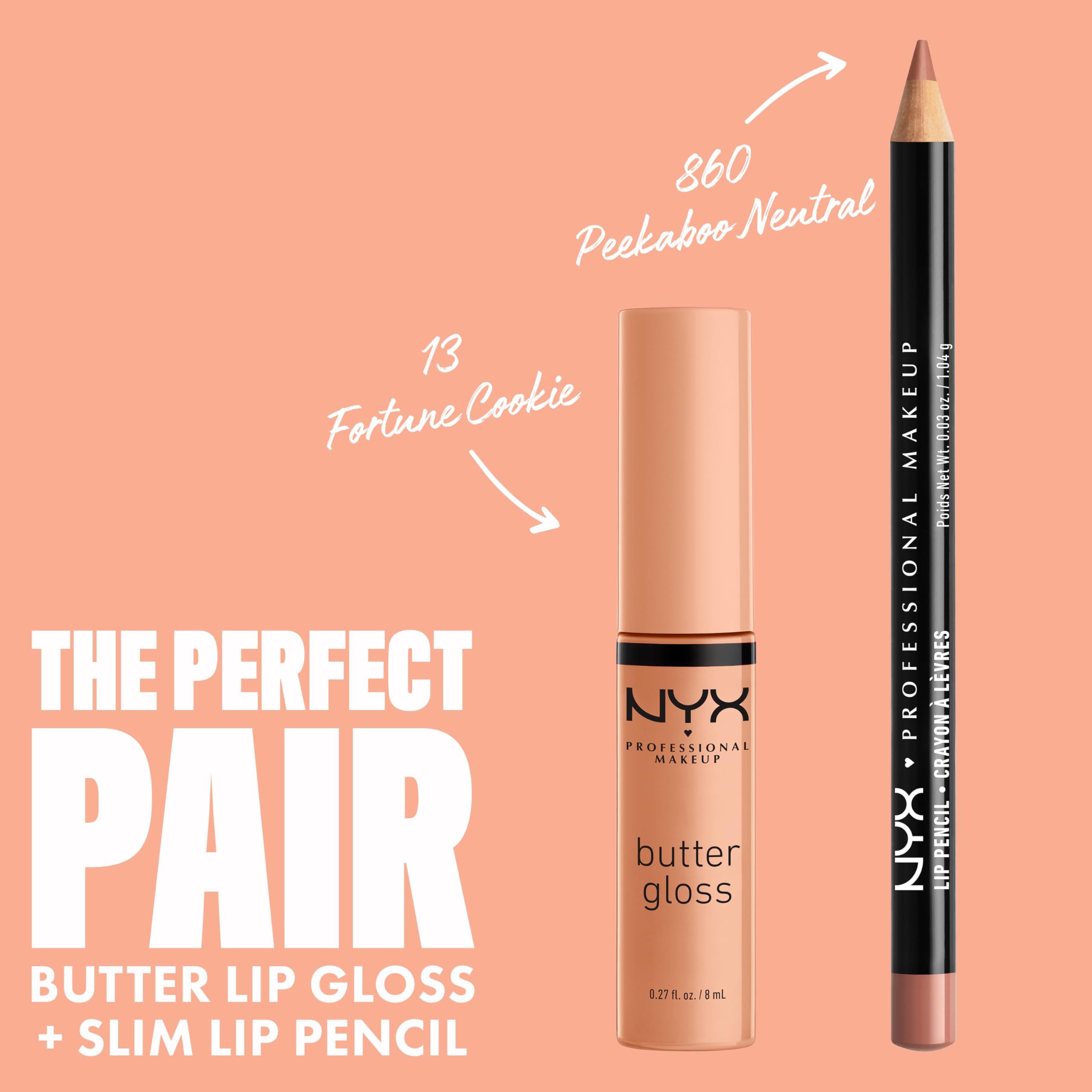 NYX PROFESSIONAL MAKEUP Butter Gloss, Lip Gloss