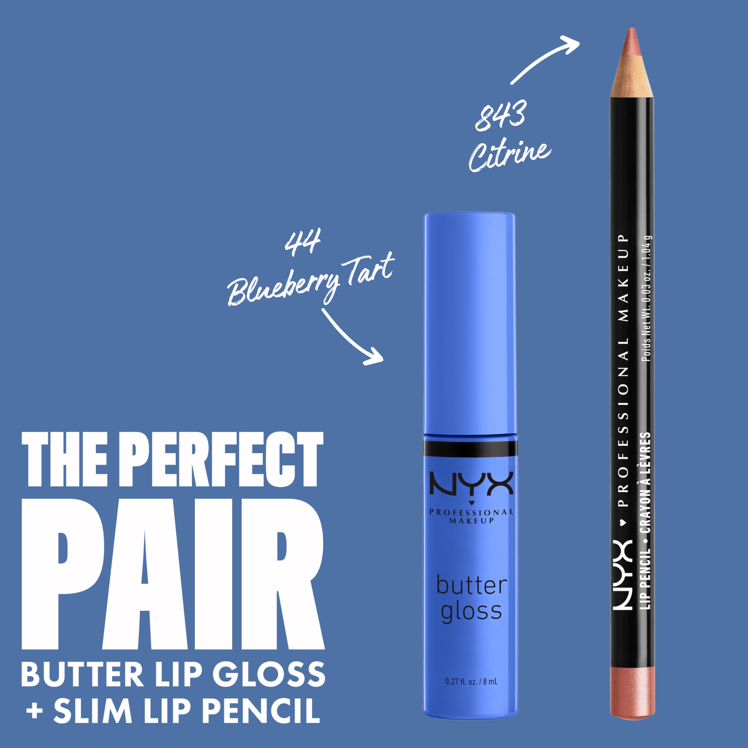 NYX PROFESSIONAL MAKEUP Butter Gloss, Lip Gloss