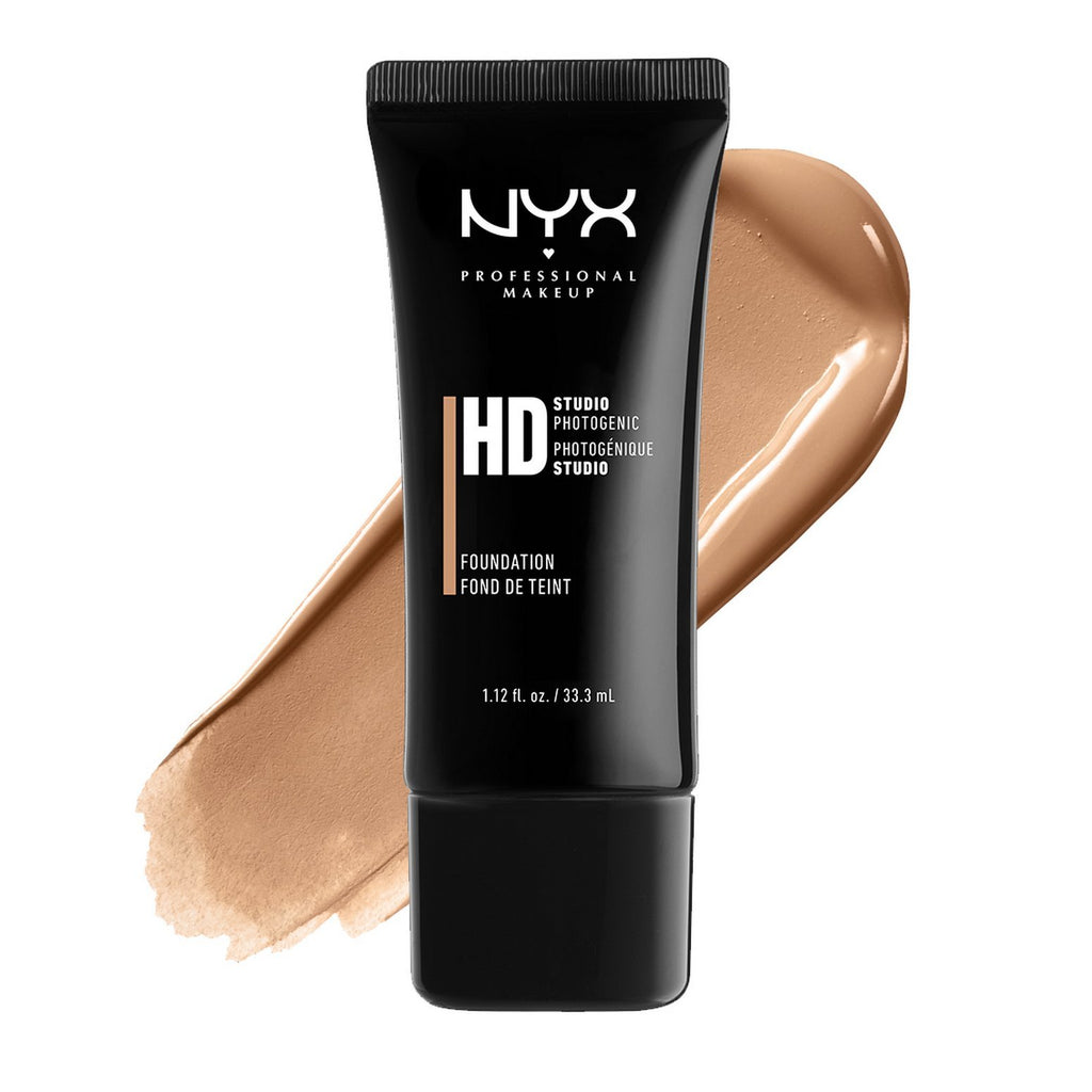NYX Cosmetics High Definition Studio Photogenic Foundation HDF102 - Soft Beige