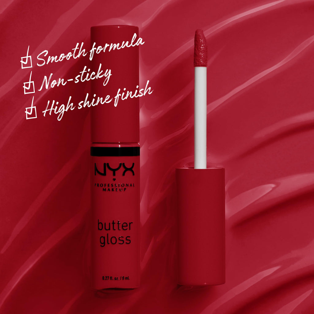 NYX PROFESSIONAL MAKEUP Butter Gloss, Lip Gloss