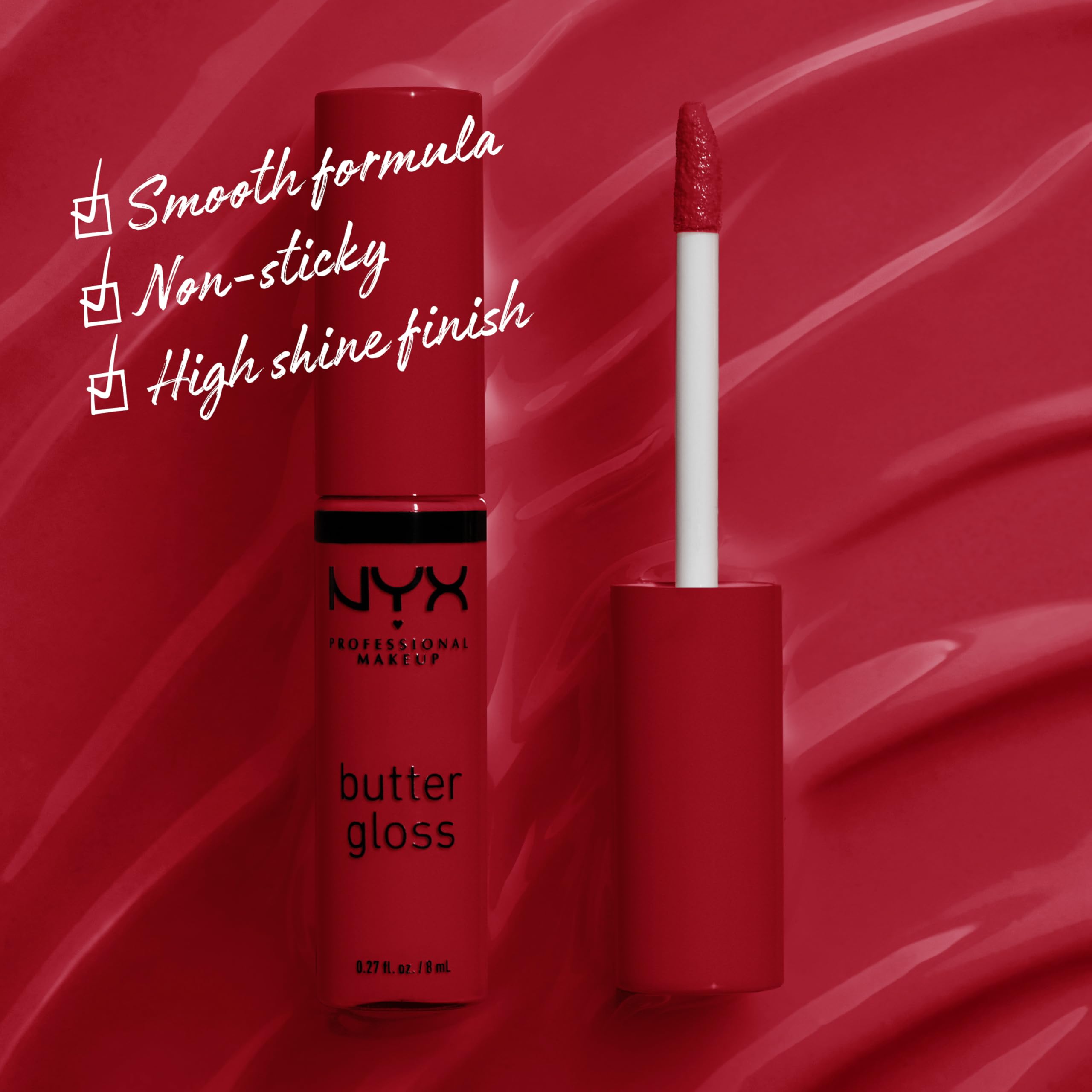 NYX PROFESSIONAL MAKEUP Butter Gloss, Lip Gloss