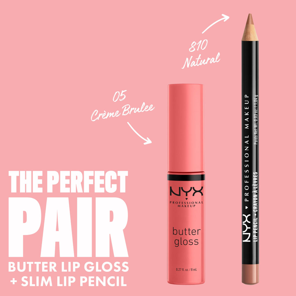 NYX PROFESSIONAL MAKEUP Butter Gloss, Lip Gloss