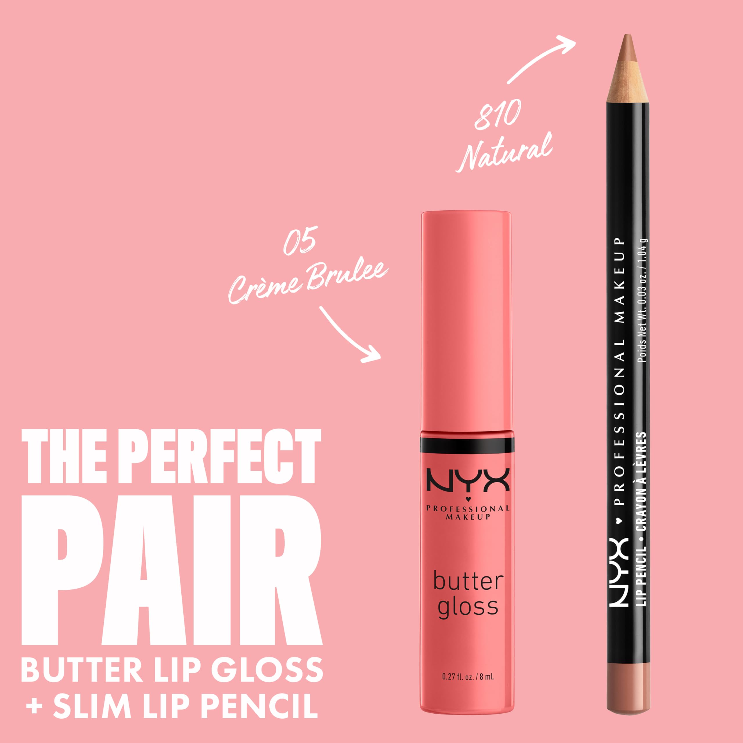 NYX PROFESSIONAL MAKEUP Butter Gloss, Lip Gloss