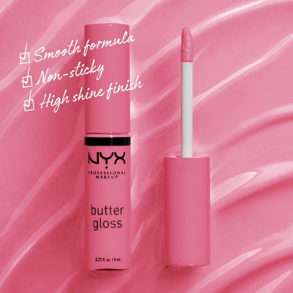 NYX PROFESSIONAL MAKEUP Butter Gloss, Lip Gloss