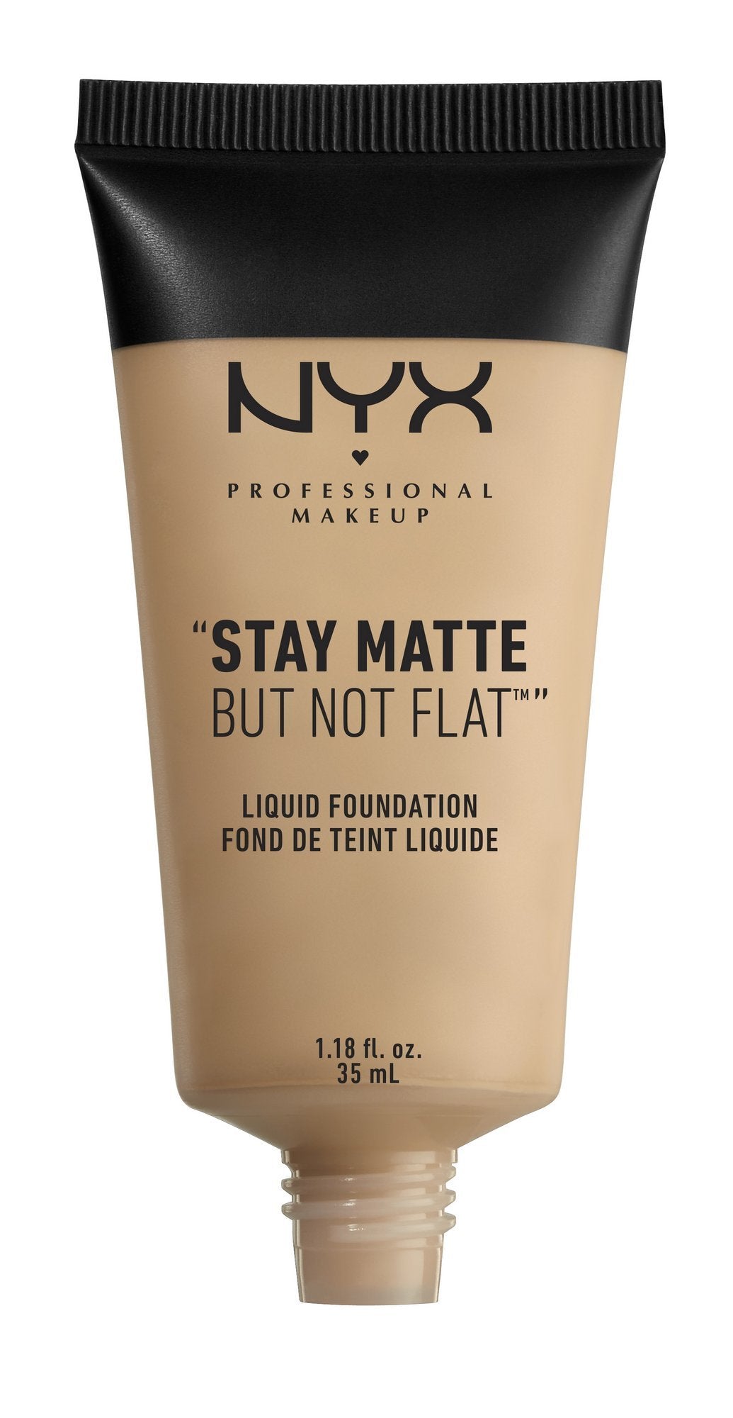 NYX PROFESSIONAL MAKEUP Stay Matte but not Flat Liquid Foundation