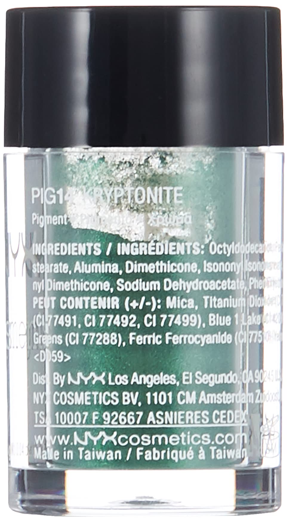 NYX Nyx pigments pig14 - kryptonite