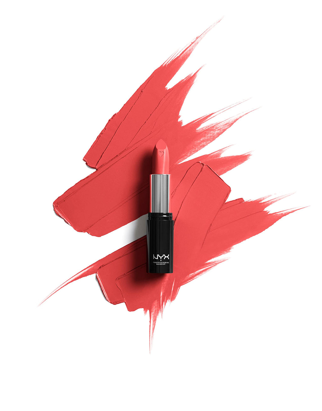 NYX PROFESSIONAL MAKEUP Shout Loud Satin Lipstick, Infused With Shea Butter - A La Mode (Yellow Nude)