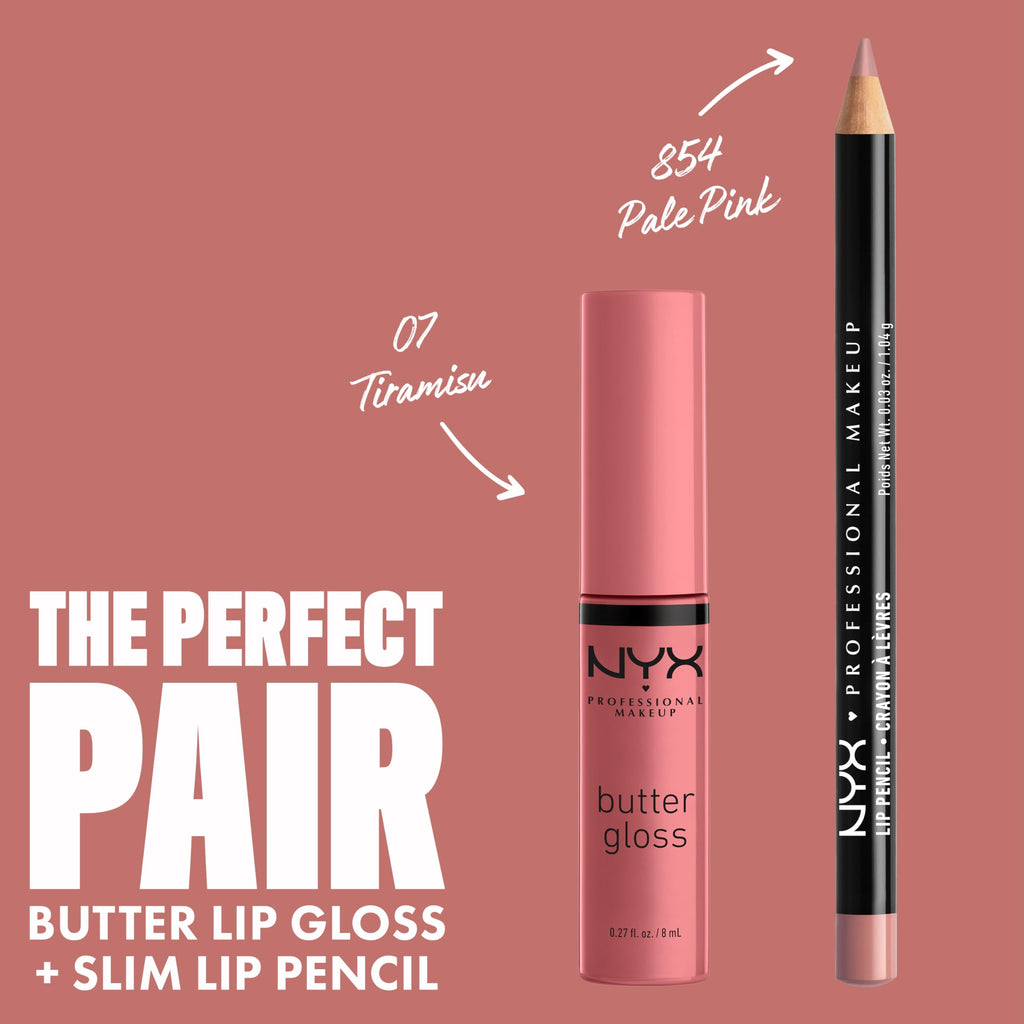 NYX PROFESSIONAL MAKEUP Butter Gloss, Lip Gloss