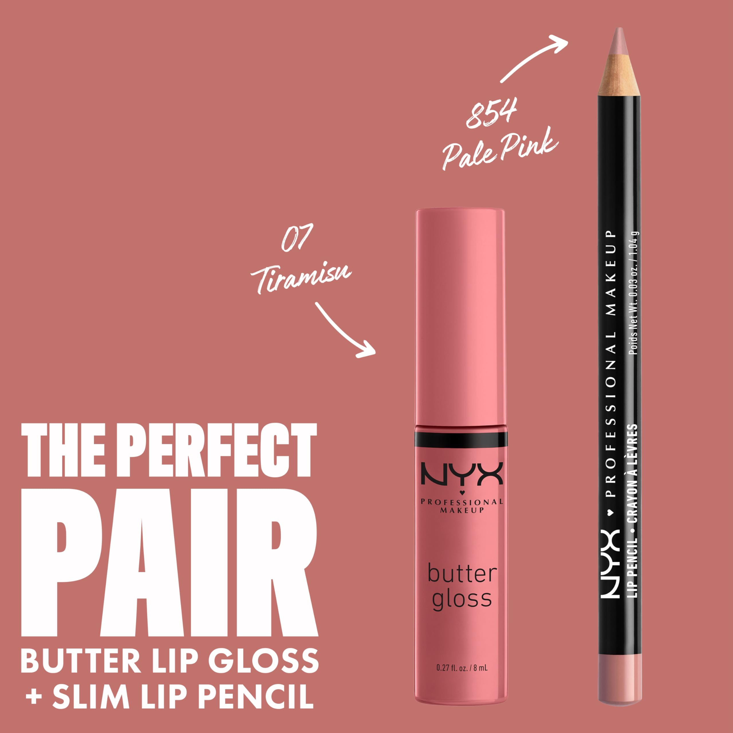 NYX PROFESSIONAL MAKEUP Butter Gloss, Lip Gloss