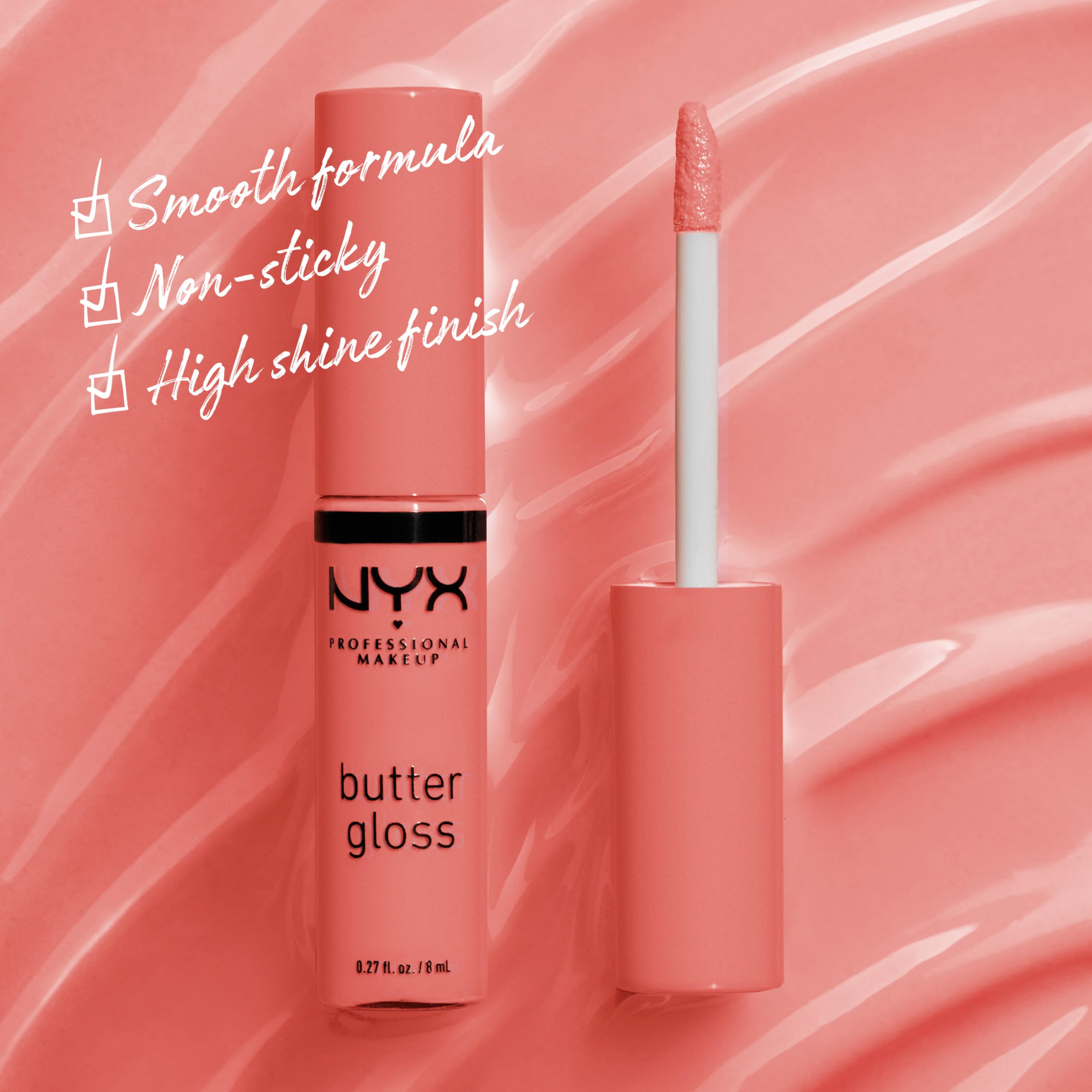 NYX PROFESSIONAL MAKEUP Butter Gloss, Lip Gloss