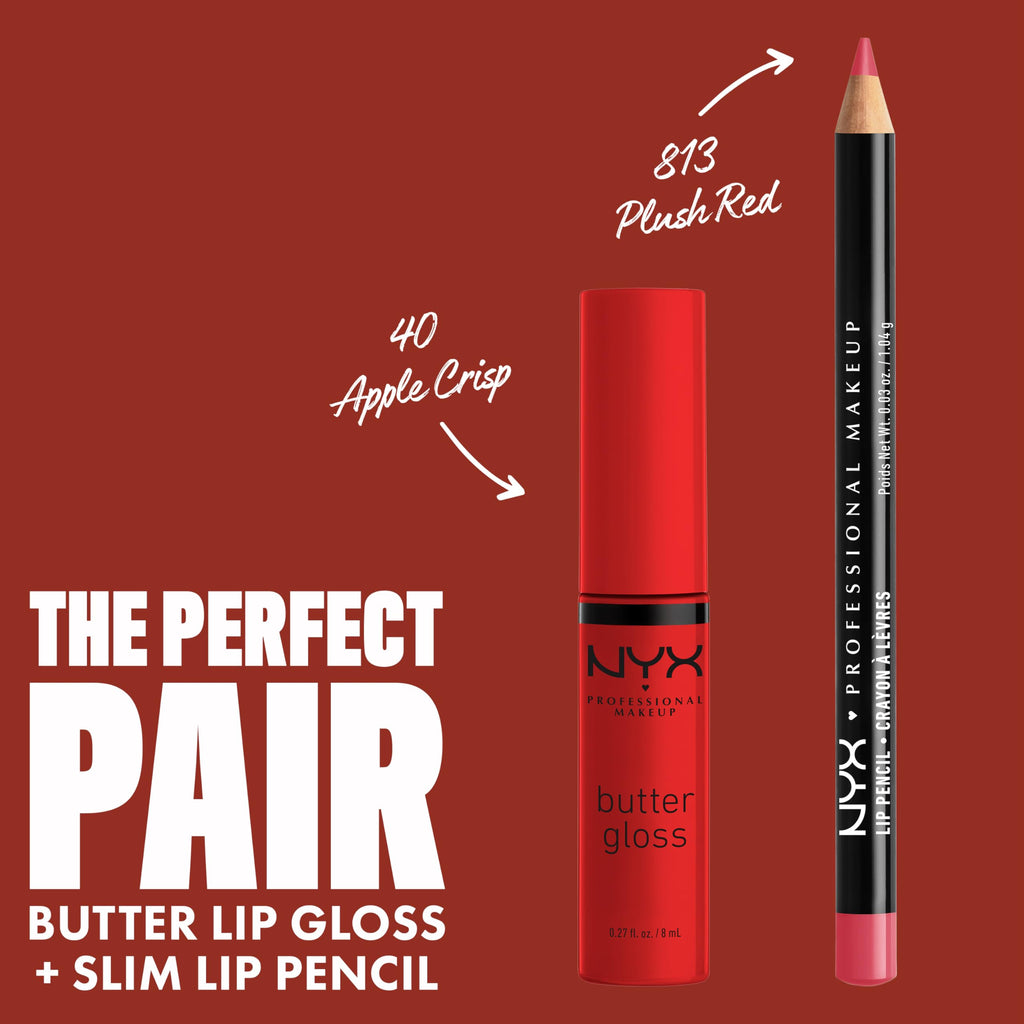 NYX PROFESSIONAL MAKEUP Butter Gloss, Lip Gloss