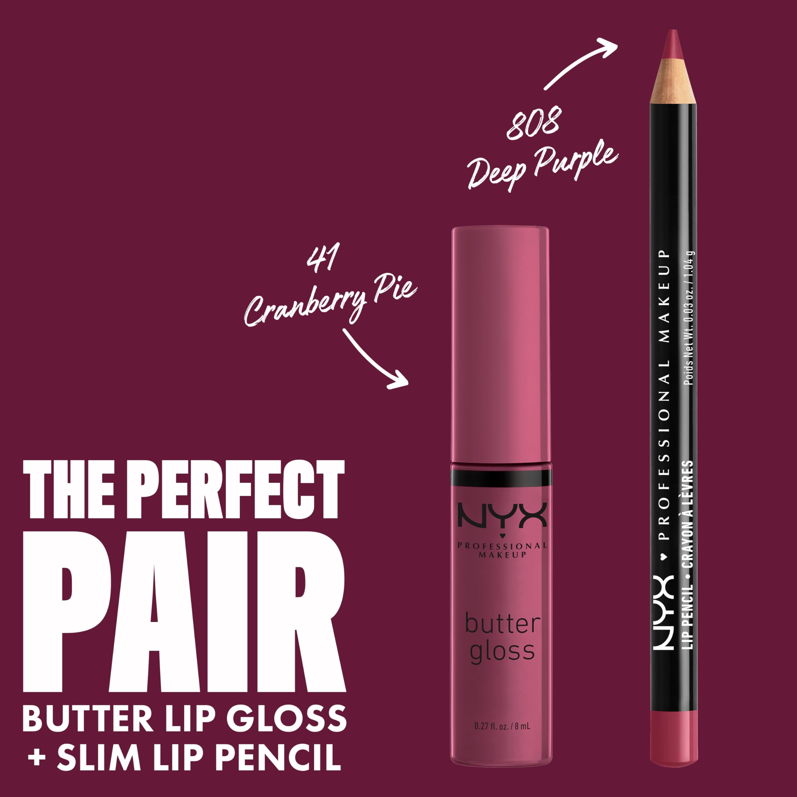 NYX PROFESSIONAL MAKEUP Butter Gloss, Lip Gloss
